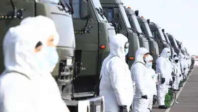 пресс-служба Министерства обороны РК, фото - Новости Zakon.kz от 30.03.2020 22:10