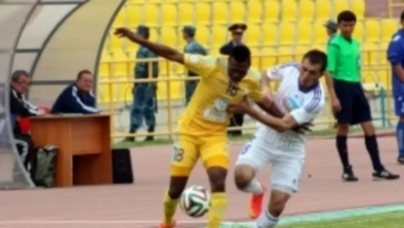 «Астана» не проигрывает в Шымкенте 7 матчей