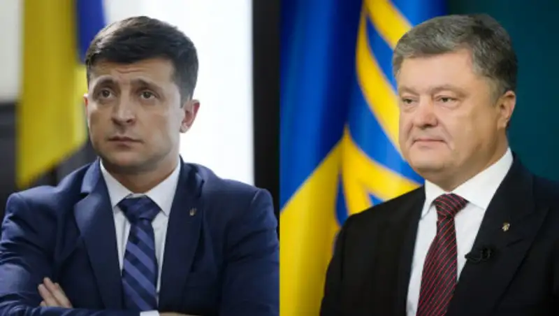 Первые экзитполы выборов президента Украины: Зеленский и Порошенко выходят во второй тур