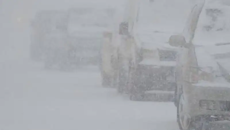 В Нур-Султане ожидается метель