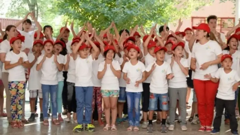 В Кызылорде более 37 тысяч школьников отдыхают в детских лагерях