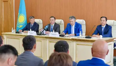 назначен Уранхаев Нурлан, фото - Новости Zakon.kz от 11.06.2022 14:36