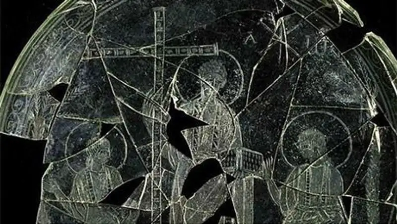 В Испании обнаружено раннее изображение Иисуса без бороды