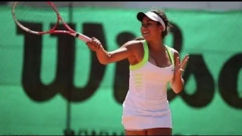 Гринчишина и Клюева вышли в 1/2 финала парного разряда турнира серии ITF в Египте