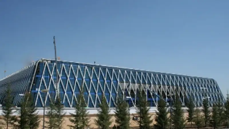 Фармацевтический завод открыт в ходе телемоста в Алматинской области