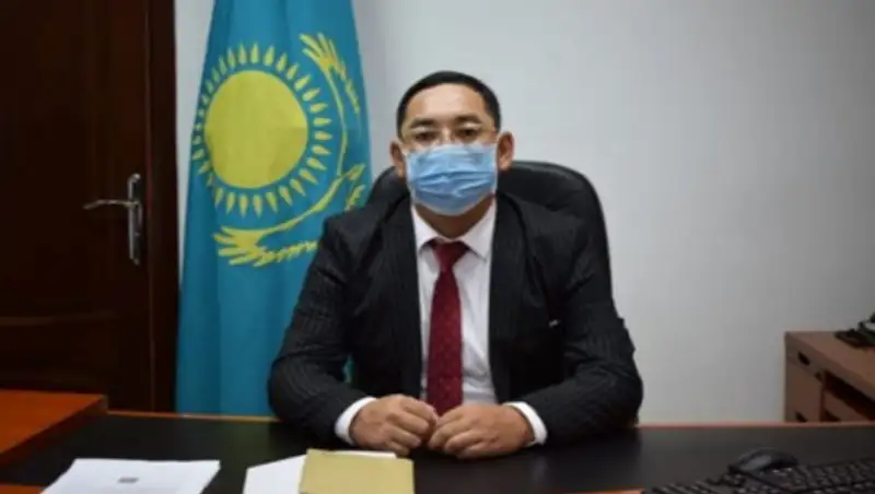 В шестой раз назначили главного санитарного врача в Атырауской области