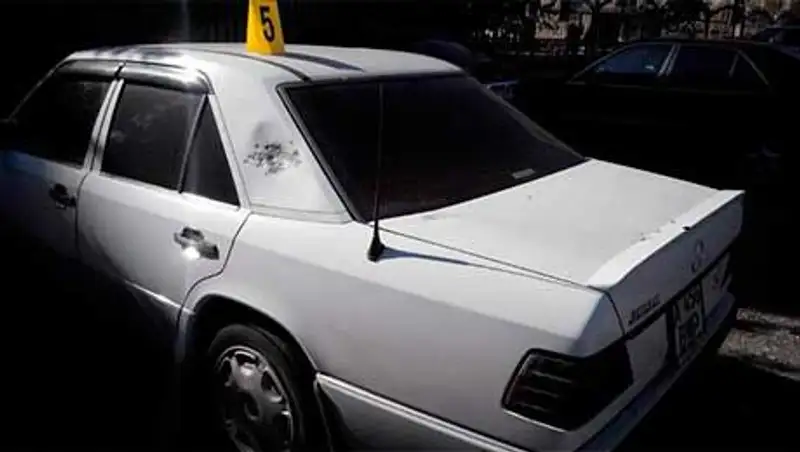 В мкр "Аксай" Алматы произошла перестрелка