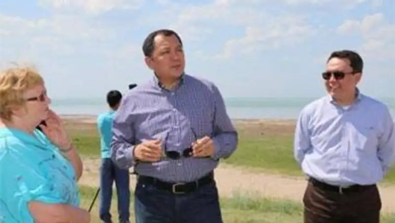 В ЗКО озеро Шалкар превратят в международную курортную зону