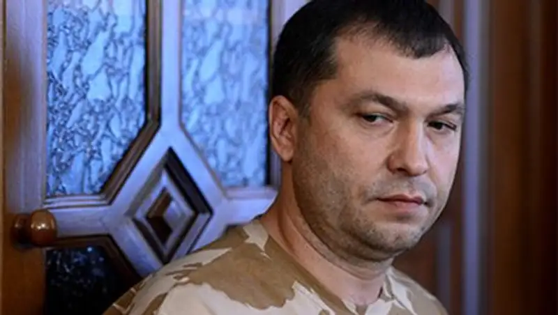 СМИ сообщили об отставке лидера ЛНР Болотова