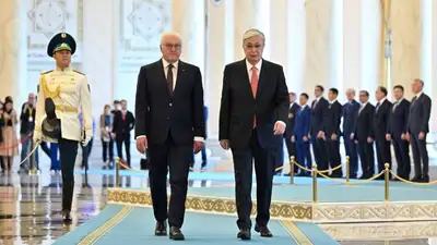 Самые острые вопросы повестки дня: о чем говорил Токаев с президентом Германии