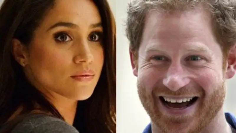 Возлюбленную принца Гарри шантажируют интимными фото