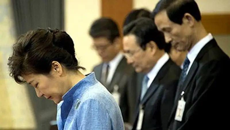 Семь южнокорейских министров поплатились должностями за крушение «Севоля»