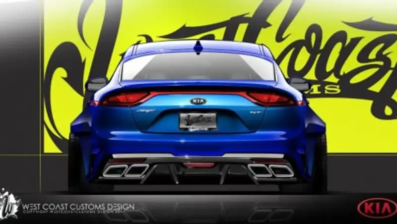 KIA везёт в Лас-Вегас экстремальный Stinger