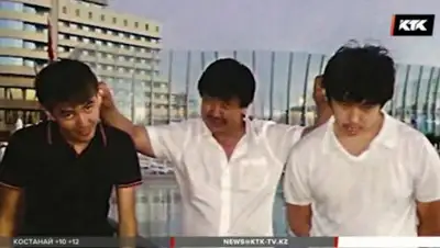 кадр видео КТК, фото - Новости Zakon.kz от 26.04.2018 11:26