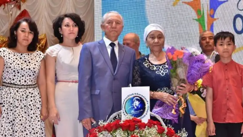 Семья Димаша Кудайбергена стала победителем областного тура конкурса «Мерейлі отбасы»