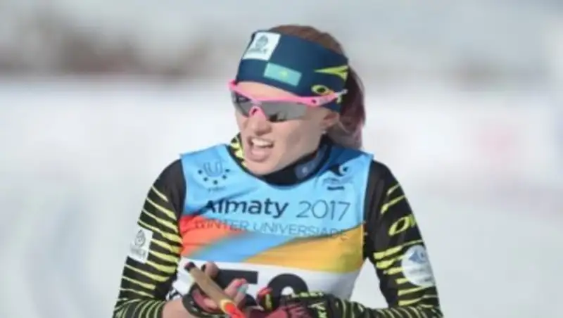 Казахстанская лыжница Шевченко завоевала третью «бронзу» Универсиады-2017