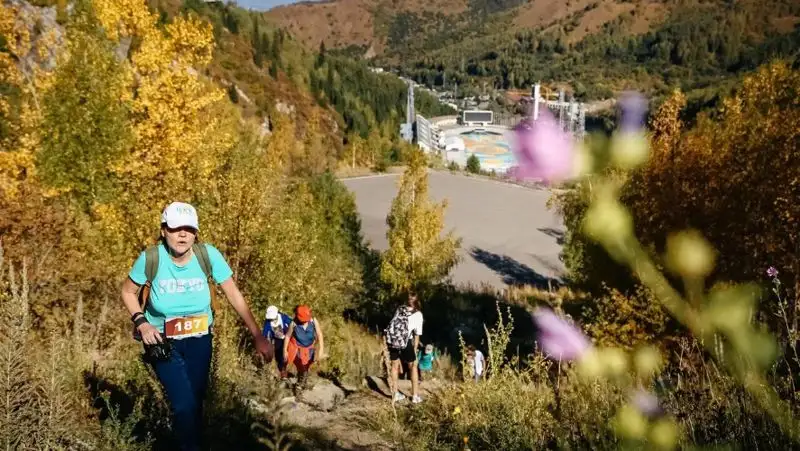 Первый день Almaty Mount Fest-2022: экстрим и рекорды, фото - Новости Zakon.kz от 03.09.2022 23:50