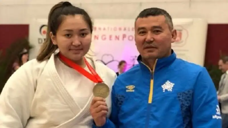 Казахстанская дзюдоистка выиграла «бронзу» на турнире в Германии