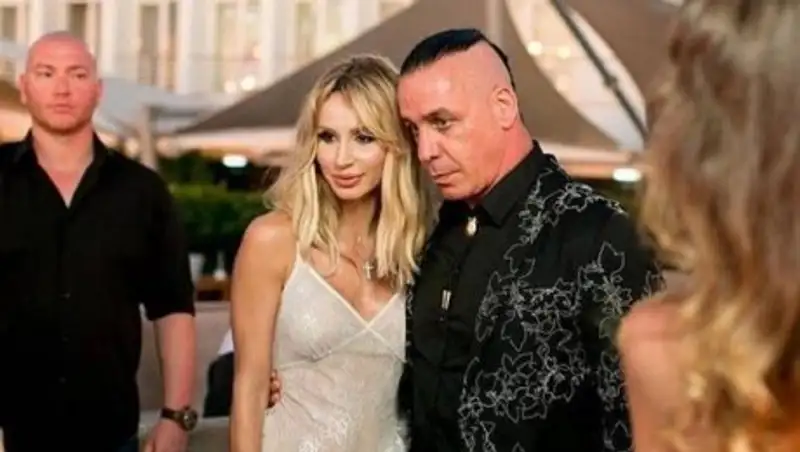 Светлана Лобода беременна от солиста группы Rammstein