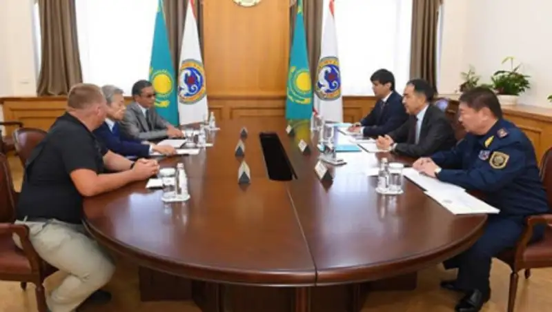 В Алматы могут установить японские системы раннего оповещения о землетрясениях