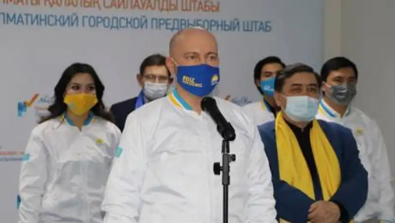 Алматинский филиал Nur Otan приступает к предвыборной работе