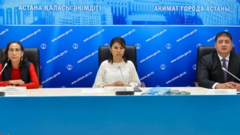 Книгу о столице презентовали в Астане