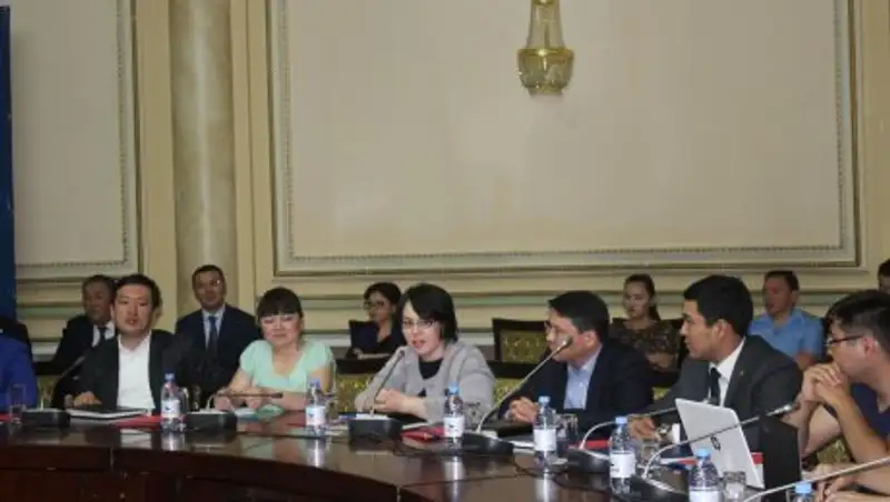 Руководители пресс-служб правоохранительных органов Алматы встретились со СМИ