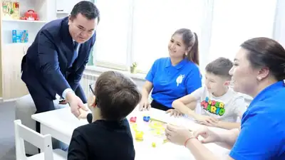 В Астане открыли аутизм-центр, фото - Новости Zakon.kz от 31.03.2023 19:16