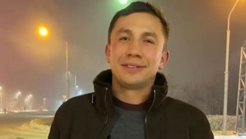 "Счастлив быть дома". Головкин объявил о возвращении в Казахстан