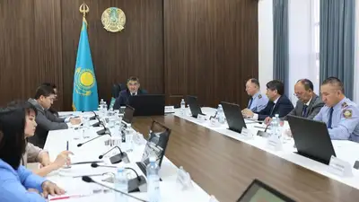 встреча, фото - Новости Zakon.kz от 11.07.2023 19:54