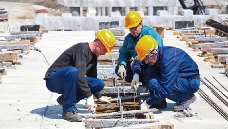 Строители провели забастовку в Москве из-за долгов по зарплате