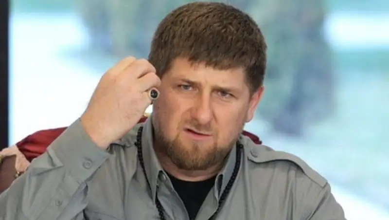 Рамзан Кадыров принял участие в тренировке «Терека»