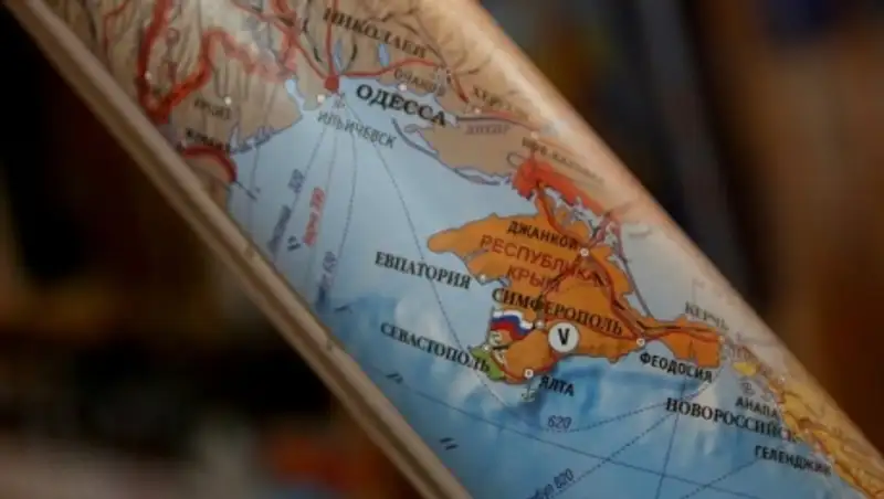 Казахстан разъяснил возмутившее Киев обозначение Крыма частью России