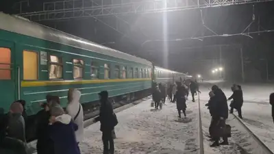 непогода, фото - Новости Zakon.kz от 03.01.2023 20:06