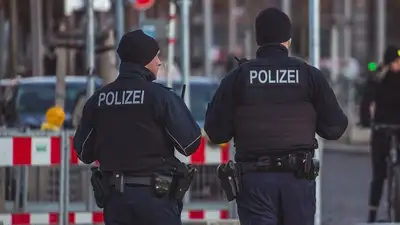 Вооруженный мужчина напал на прихожан в Германии, фото - Новости Zakon.kz от 11.03.2023 05:20