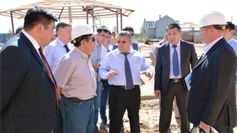 В этом году в Целиноградском районе сдадут 6 социальных объектов и 2 жилых дома