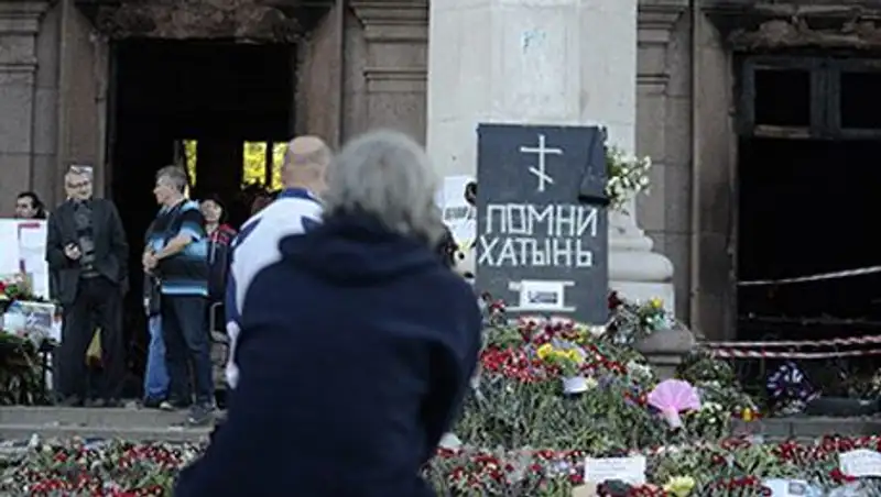 Расследование пожара в одесском Доме профсоюзов завершено