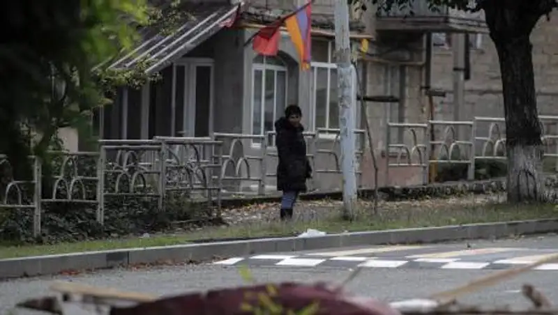 Из города Шуши в Карабахе уехало 80% населения из-за непрекращающихся обстрелов