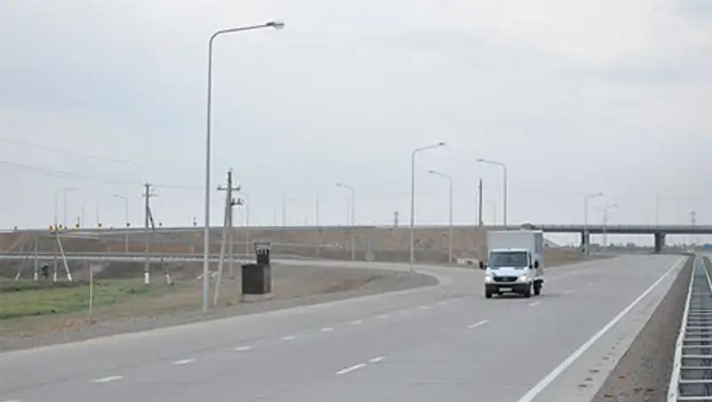 До конца года планируется открыть проезд на 141 км трассы «Алматы - Талдыкорган»