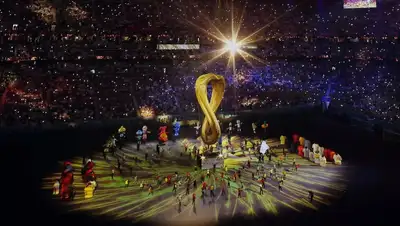 Стадион в Катаре, фото - Новости Zakon.kz от 20.11.2022 21:52