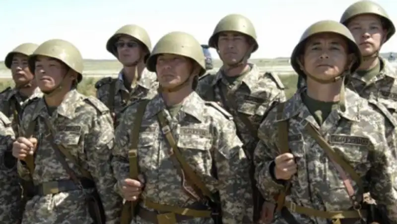 В Капшагае проводят сборы военнообязанных