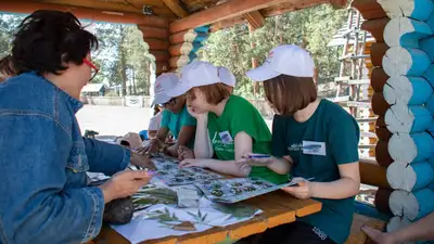 Зеленый патруль: в Абайской области расширяется сеть школьных лесничеств для восстановления лесов, фото - Новости Zakon.kz от 21.07.2023 14:47