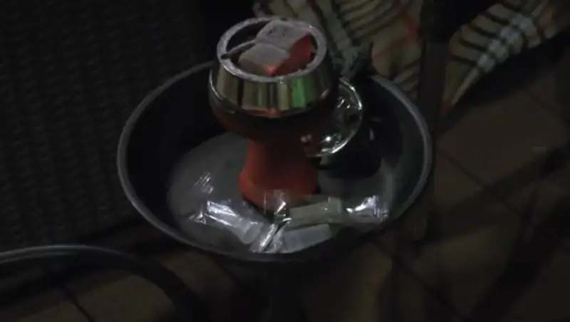 Местные полицейские Алматы провели антитабачный рейд