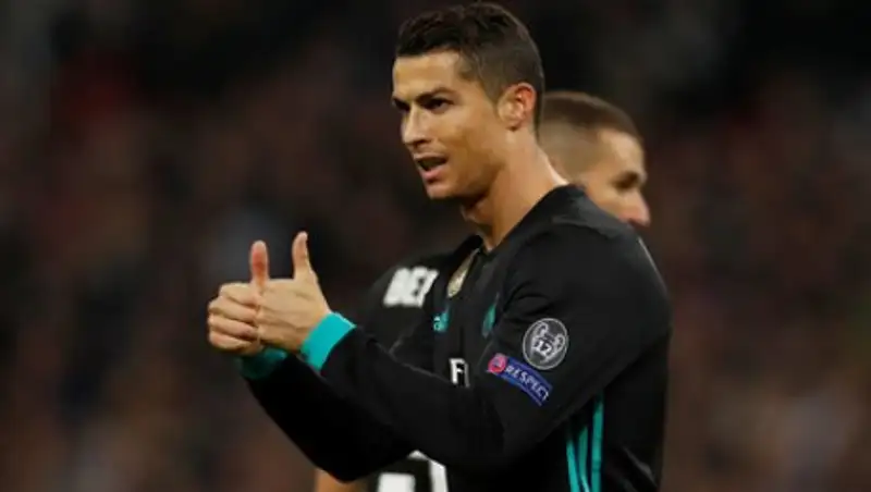 Роналду в четвертый раз стал отцом