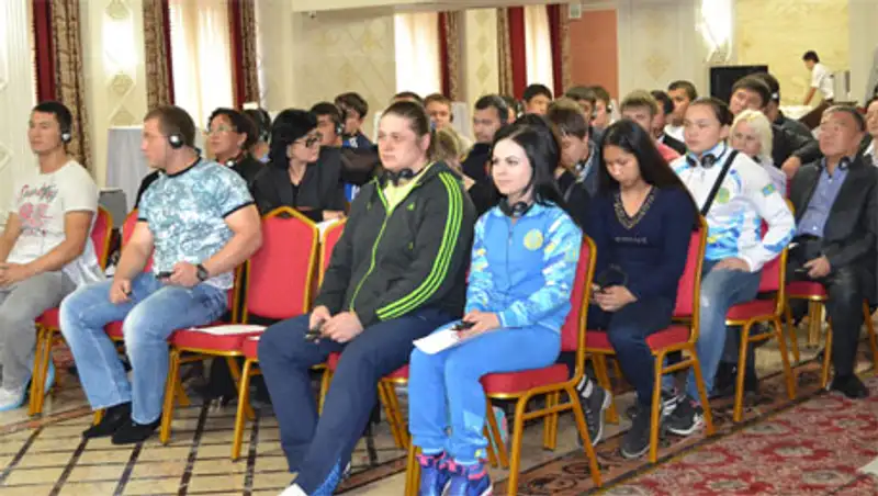 В Алматы обсудили вопросы борьбы с допингом в спорте