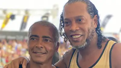 Футволей Бразилия Звезды, фото - Новости Zakon.kz от 24.12.2021 17:22