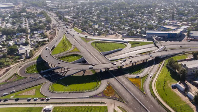 В Алматы изымут земельные участки для строительства развязки