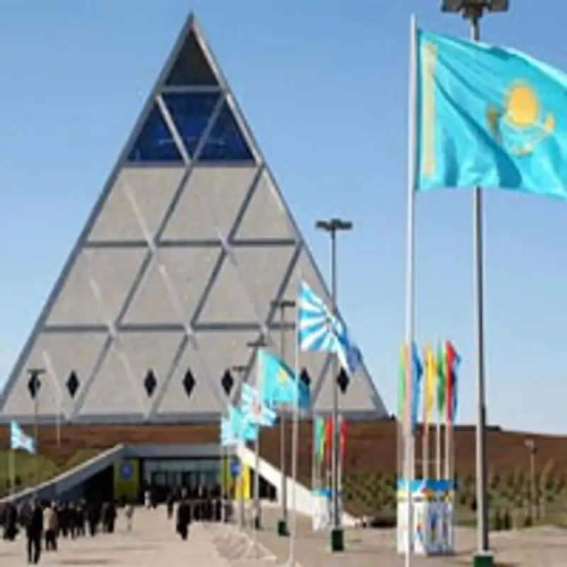 Заседание XX сессии ассамблеи народа Казахстана под председательством президента РК началось в Астане, фото - Новости Zakon.kz от 24.04.2013 21:10