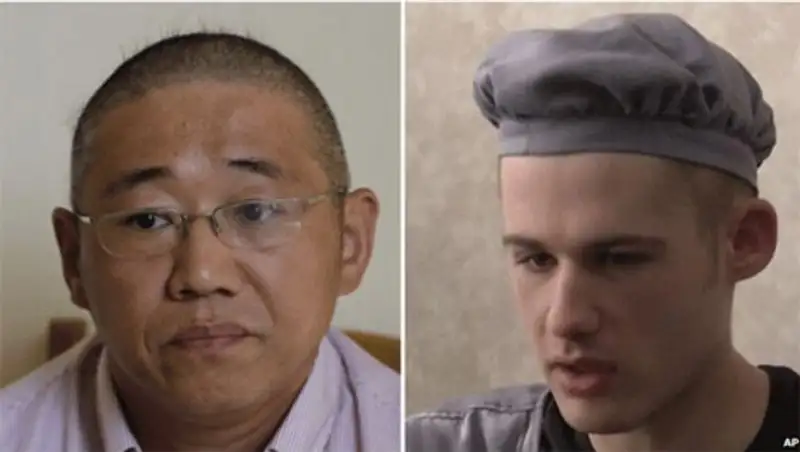 Северная Корея освободила всех американцев