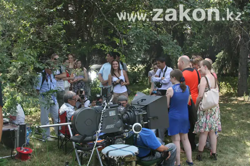 На киностудии «Казахфильм» проходят съемки картины «Книга» (фото), фото - Новости Zakon.kz от 19.07.2012 23:36